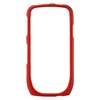 Samsung Compatible Rubberized Snap-on Cover - Red  FS-SAT759-RRD Image 1