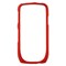 Samsung Compatible Rubberized Snap-on Cover - Red  FS-SAT759-RRD Image 1