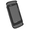 Samsung Compatible Rubberized Snap-on Cover - Black  FS-SAT839-RBK Image 2