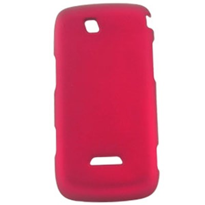 Samsung Compatible Rubberized Snap-on Cover - Pink  FS-SAT839-RPI