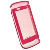 Samsung Compatible Rubberized Snap-on Cover - Pink  FS-SAT839-RPI Image 2