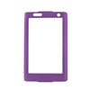 Samsung Compatible Rubberized Snap-on Cover - Purple  FS-SAT839-RPP Image 1