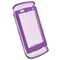 Samsung Compatible Rubberized Snap-on Cover - Purple  FS-SAT839-RPP Image 2