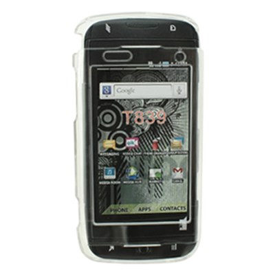 Samsung Compatible Snap-on Cover - Clear FS-SAT839-TCL