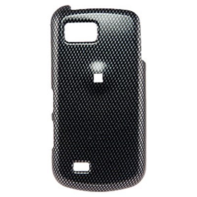 Samsung Compatible Design Snap-on Cover - Black Carbon Fiber  FS-SAT939-D13