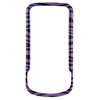 Samsung Compatible Design Snap-on Cover - purple zebra FS-SAT939-D23 Image 1