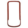 Samsung Compatible Rubberized Snap-on Cover - Red  FS-SAT939-RRD Image 1