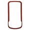 Samsung Compatible Rubberized Snap-on Cover - Red  FS-SAT939-RRD Image 1