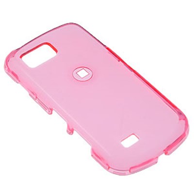 Samsung Compatible Snap-on Cover - Transparent Pink FS-SAT939-TPI