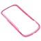Samsung Compatible Snap-on Cover - Transparent Pink FS-SAT939-TPI Image 1