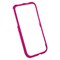 Samsung Compatible Rubberized Snap-on Cover - Pink FS-SAT959-RPI Image 1
