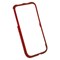 Samsung Compatible Rubberized Snap-on Cover - Red  FS-SAT959-RRD Image 1