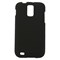 Samsung Compatible Rubberized Snap-on Cover - Black  FS-SAT989-RBK Image 1