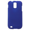 Samsung Compatible Rubberized Snap-on Cover - Blue  FS-SAT989-RBU Image 1