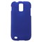 Samsung Compatible Rubberized Snap-on Cover - Blue  FS-SAT989-RBU Image 1