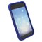 Samsung Compatible Rubberized Snap-on Cover - Blue  FS-SAT989-RBU Image 2