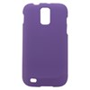 Samsung Compatible Rubberized Snap-on Cover - Purple FS-SAT989-RPP Image 1