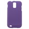 Samsung Compatible Rubberized Snap-on Cover - Purple FS-SAT989-RPP Image 1
