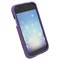 Samsung Compatible Rubberized Snap-on Cover - Purple FS-SAT989-RPP Image 2