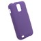 Samsung Compatible Rubberized Snap-on Cover - Purple FS-SAT989-RPP Image 3
