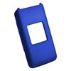 Samsung Compatible Rubberized Snap-on Cover - Blue FS-SAU320-RBU Image 1
