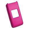 Samsung Compatible Rubberized Snap-on Cover - Pink FS-SAU320-RPI Image 1