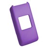 Samsung Compatible Rubberized Snap-on Cover - Purple FS-SAU320-RPP Image 1
