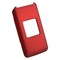 Samsung Compatible Rubberized Snap-on Cover - Red FS-SAU320-RRD Image 1