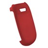 Samsung Compatible Rubberized Snap-on Cover - Red FS-SAU360-RRD Image 1