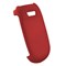 Samsung Compatible Rubberized Snap-on Cover - Red FS-SAU360-RRD Image 1