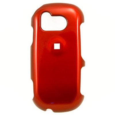 Samsung Compatible Snap-on Cover - Honey Red FS-SAU450-SRD