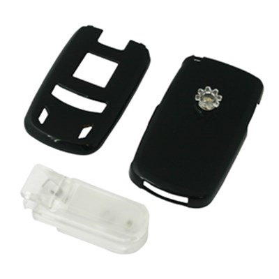 Samsung Compatible Snap-on Cover - Honey Black FS-SAU520-SBK