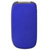 Samsung Compatible Rubberized Snap-on Cover - Blue FS-SAU660-RBU Image 1