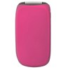 Samsung Compatible Rubberized Snap-on Cover - Pink FS-SAU660-RPI Image 1