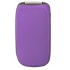 Samsung Compatible Rubberized Snap-on Cover - Purple FS-SAU660-RPP Image 1