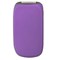 Samsung Compatible Rubberized Snap-on Cover - Purple FS-SAU660-RPP Image 1