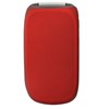 Samsung Compatible Rubberized Snap-on Cover - Red FS-SAU660-RRD Image 1