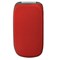 Samsung Compatible Rubberized Snap-on Cover - Red FS-SAU660-RRD Image 1