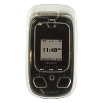 Samsung Compatible Snap-on Cover - Clear FS-SAU660-TCL
