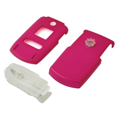 Samsung Compatible Snap-on Cover - Honey Pink FS-SAU700-SPI