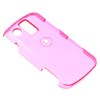 Samsung Compatible Snap-on Cover - Transparent Pink FS-SAU960-TPI Image 1