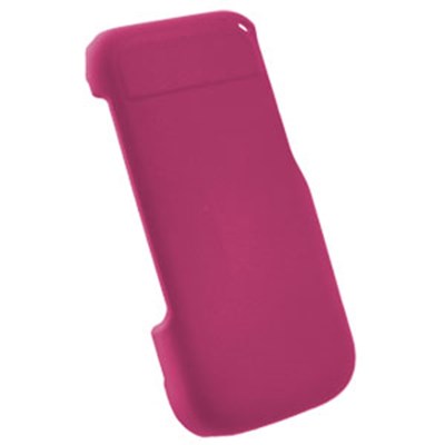 Samsung Compatible Rubberized Snap-on Cover - Pink FS-SAZEU750-RPI