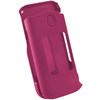 Samsung Compatible Rubberized Snap-on Cover - Pink FS-SAZEU750-RPI Image 2