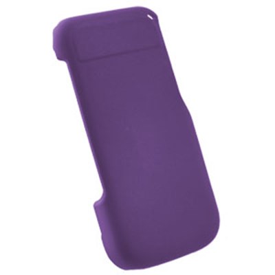 Samsung Compatible Rubberized Snap-on Cover - Purple FS-SAZEU750-RPP