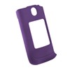 Samsung Compatible Rubberized Snap-on Cover - Purple FS-SAZEU750-RPP Image 1