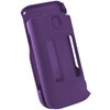 Samsung Compatible Rubberized Snap-on Cover - Purple FS-SAZEU750-RPP Image 2