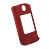 Samsung Compatible Rubberized Snap-on Cover - Red FS-SAZEU750-RRD Image 1