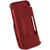 Samsung Compatible Rubberized Snap-on Cover - Red FS-SAZEU750-RRD Image 2