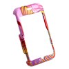 Sanyo Compatible Design Snap-on Cover - Colorful Butterfly  FS-SY2700-DB01 Image 1