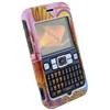 Sanyo Compatible Design Snap-on Cover - Colorful Butterfly  FS-SY2700-DB01 Image 2